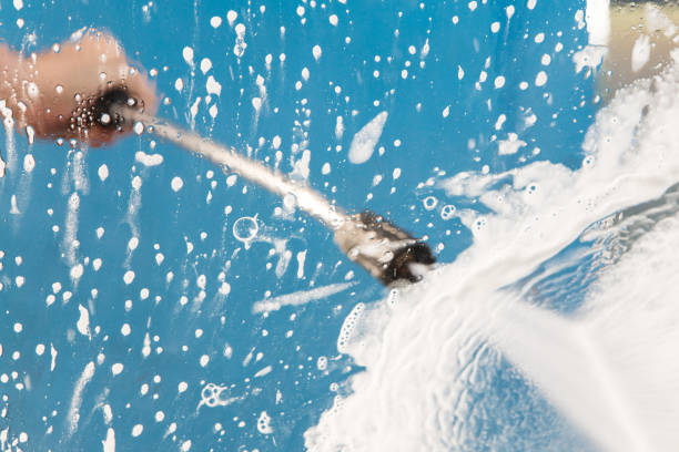 Post-Construction Pressure Washing in Tatum, TX